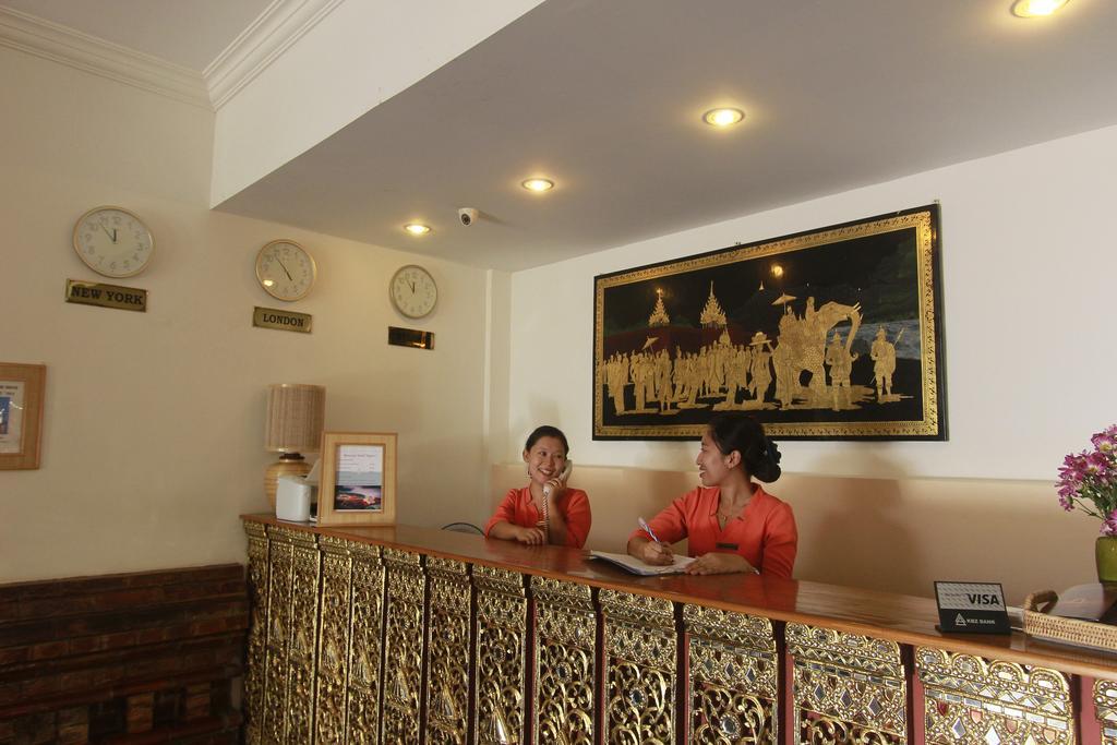 Raza Gyo Hotel Bagan Exterior foto